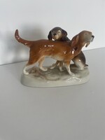 Royal Dux Dogs