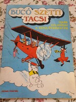 Bucó Szetti Tacsi.  Retro Képregény