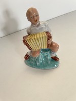 Rahmer Ceramic, Harmonica Player