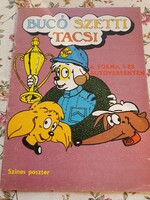 Bucó Szetti Tacsi.  Retro Képregény