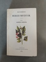 Ágoston Kubinyi: Hungarian Poisonous Plants REPRINT, 1983