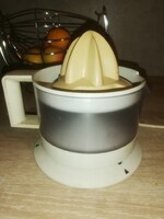 Elektromos citrus prés