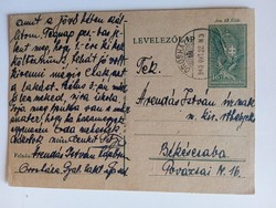 D205050 Levelezőlap Orosháza - Árendás István gyalogsági laktanya - Békéscsaba  Povázsai Máté  16.