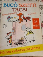 Bucó Szetti Tacsi.  Retro Képregény