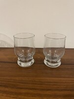 2 db vízes pohár