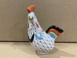 Hollóházi porcelán garden kakas