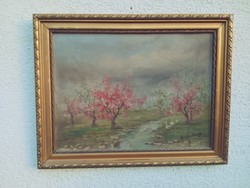 Mesterházy Dénes (1900 -1949  ) Tavaszi virágzás