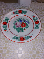 Fali disztanyér kézzel festett