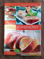 Halmos Mónika: Nagy Süteménykönyv szakácskönyv Újszerű állapot