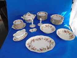Zsolnay butterfly 12-piece dinnerware set
