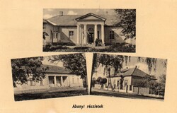 Képeslap: Abony.