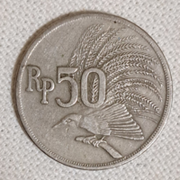 Indonézia 50 Rupia 1971. (1139)