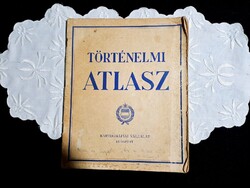 Történelmi Atlasz 1960 II. kiadás