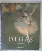 Degas 1834 - 1917. c. könyv
