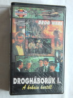 Drogháborúk I. A kokain kartell vhs