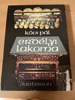 Kövi Pál   Erdélyi lakoma (antikvár)