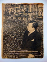 1948 április 17  /  Képes Figyelő  /  SZÜLETÉSNAPRA RÉGI EREDETI ÚJSÁG Ssz.: 439