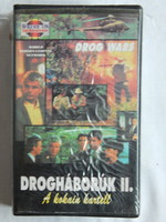 Drogháborúk II. A kokain kartell vhs