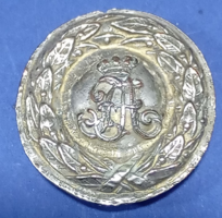 II. Frigyes Ágost Szászország királya altiszti övcsat