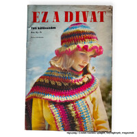 1974 Téli különszám    /  EZ A DIVAT  /  Eredeti újság Ssz.:  33573