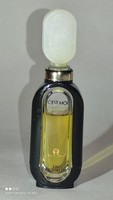 Vintage Etienne Aigner Cest Moi férfi mini parfüm edt 7 ml - ből 5 ml van 2 darab elérhető darabár