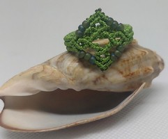 Makramé gyűrű