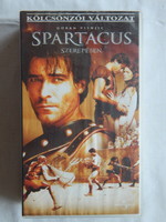 Spartacus vhs