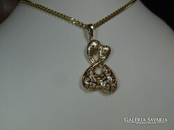 KÜLÖNLEGES FORMATERVEZÉSŰ MEDÁL ORVOSI ACÉLBÓL ÉS ORVOSI ACÉL A LÁNC IS.