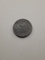 Magyarország 2 Fillér 1943