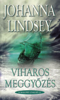 Johanna Lindsey: Viharos meggyőzés