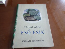 HAJNAL ANNA ESŐ ESIK IFJÚSÁGI KÖNYVKIADÓ, 1953