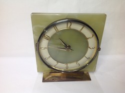 ONIX ART DECO ASZTALI ÓRA - KIENZLE FELHÚZÓS SZERKEZETTEL - RITKASÁG - LEÁRAZÁS!