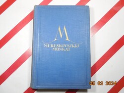 Mereskovszkij munkái - Harmadik kötet 10-17. könyv
