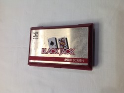 NINTENDO BLACK JACK - 1985-ös - LEÁRAZÁS!