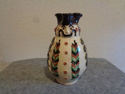 Régi  Miska kancsó , szép állapot  , 20 cm  , jelzett
