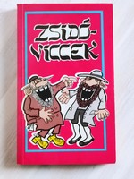 Radványi B. Tibor: Zsidó viccek jó állapotú könyv, Ifjúsági Lap- és Könyvkiadó, 1988.