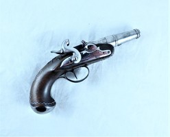 CSODÁS, ANTIK, ELÖLTÖLTŐS PISZTOLY, CA. 1820!!!
