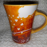Geszti Péter által dediklált Lipton bögre, ÚJ, limitált szériás!