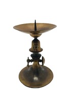 Iparművész bronz gyertyatartó - 52239