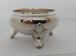 Silver Spice Container