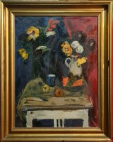 Izsák József (1929 - 2007) : Csendélet
