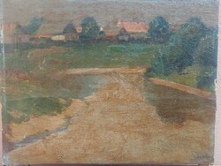 Chiovini Ferenc festmény