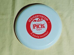 Frizbi PICK Szeged Ø20x2,5cm 53gr szabadtéri játék reklám tárgy