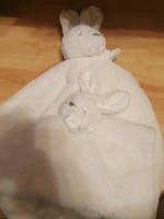 Nyuszis szundikendő és pléd - Rabbit nappy and blanket