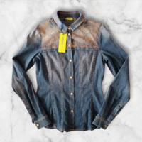 Új címkés Versace Jeans farmering S/M-es