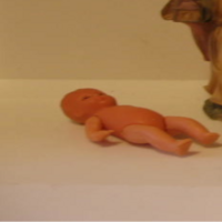 Mini gumi baba, Betlehembe is alkalmas