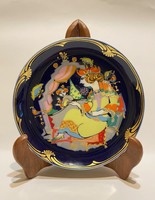 Rosenthal Aladdinos Studio Falitányér (﻿Zauberpferd IX)