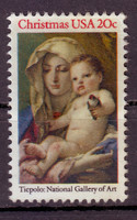 Christmas USA / Egyesült Államok 1982 sc #1411  * 1 €