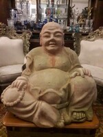 55 cm. Buddha szobor.
