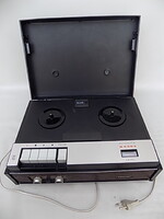 Philips Level N 4303 működő orsós magnó 1971/1972 Német